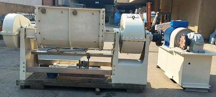 Refurbished Werner & Pfiederer 1,000L DZ Arm Mixer