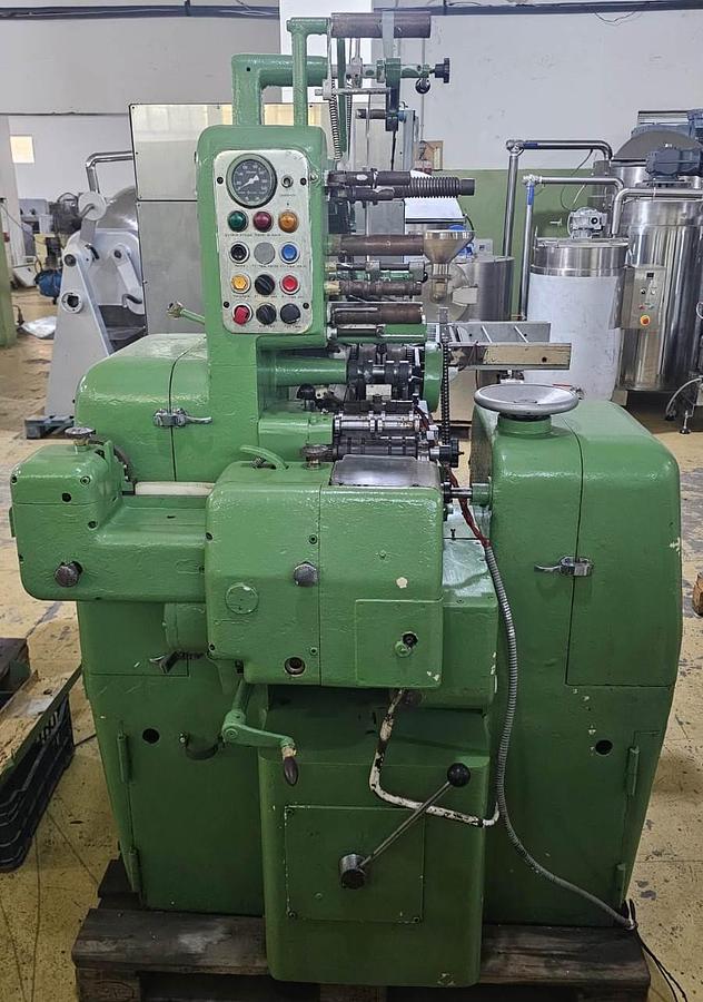 Used Theegarten H1 Cut and Wrap Machine