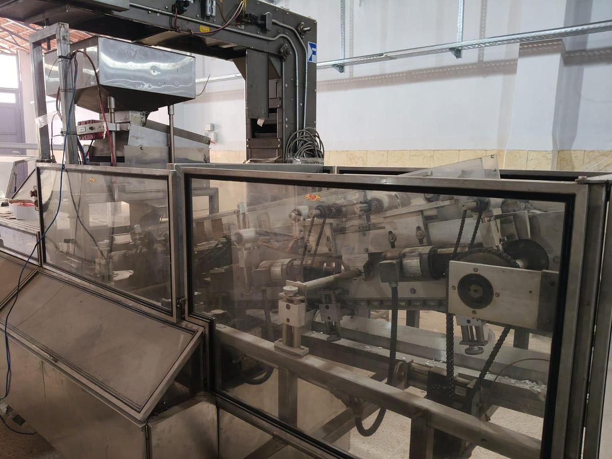 Used Tisma Chewing Gum Cartoner Machine
