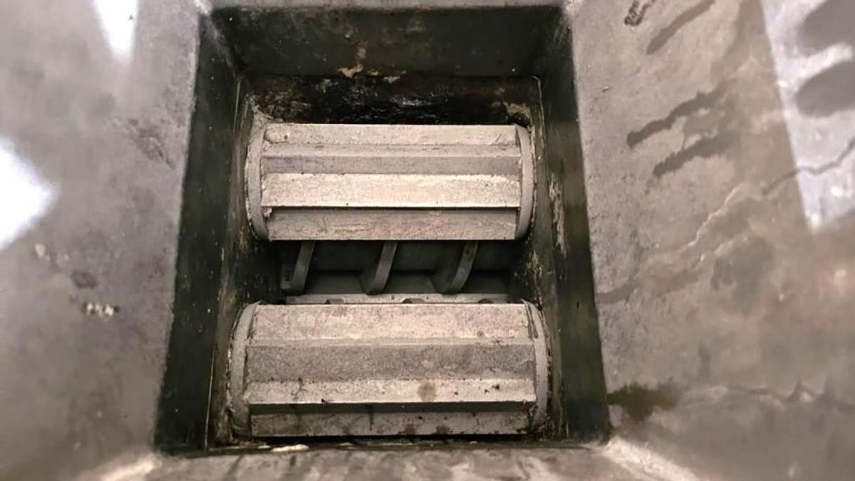 Used Carugil Extruder