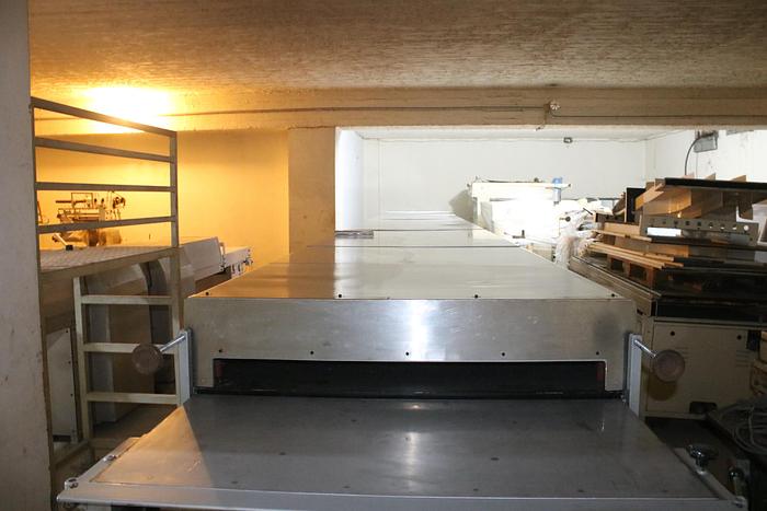 Refurbished Sollich 1020 Cooling Tunnel