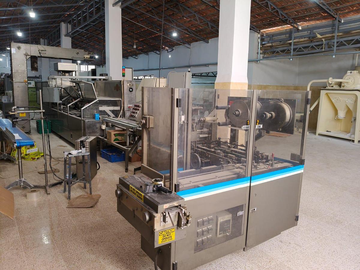Used Tisma Chewing Gum Cartoner Machine