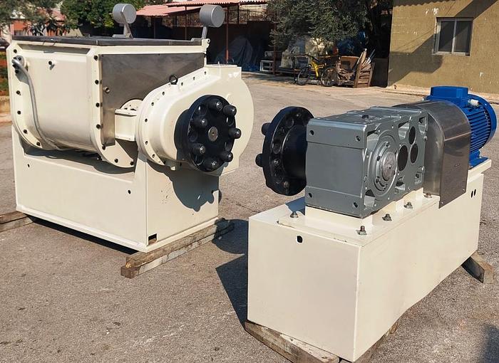 Refurbished Werner & Pfleiderer DZ Arm Mixer 500L