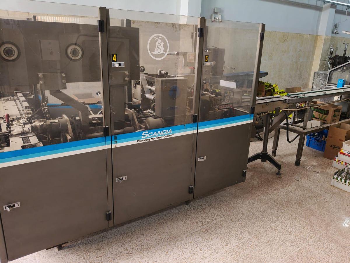 Used Tisma Chewing Gum Cartoner Machine
