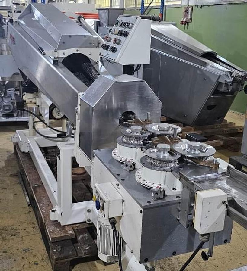 Used Latini Batch Roller & Rope Sizer