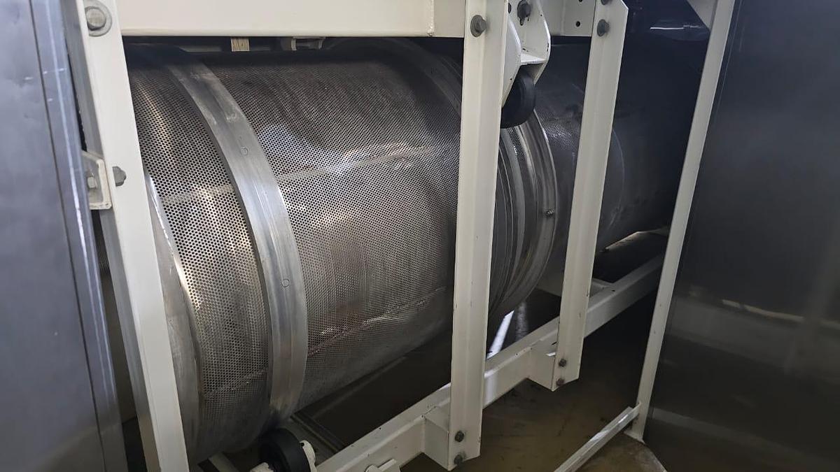 Used Latini Lollipop Cooling Drum