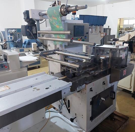 Refurbished Solpak Flowpack Machine