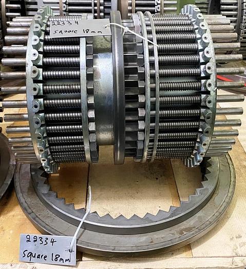 Used Square Shape Uniplast Mold