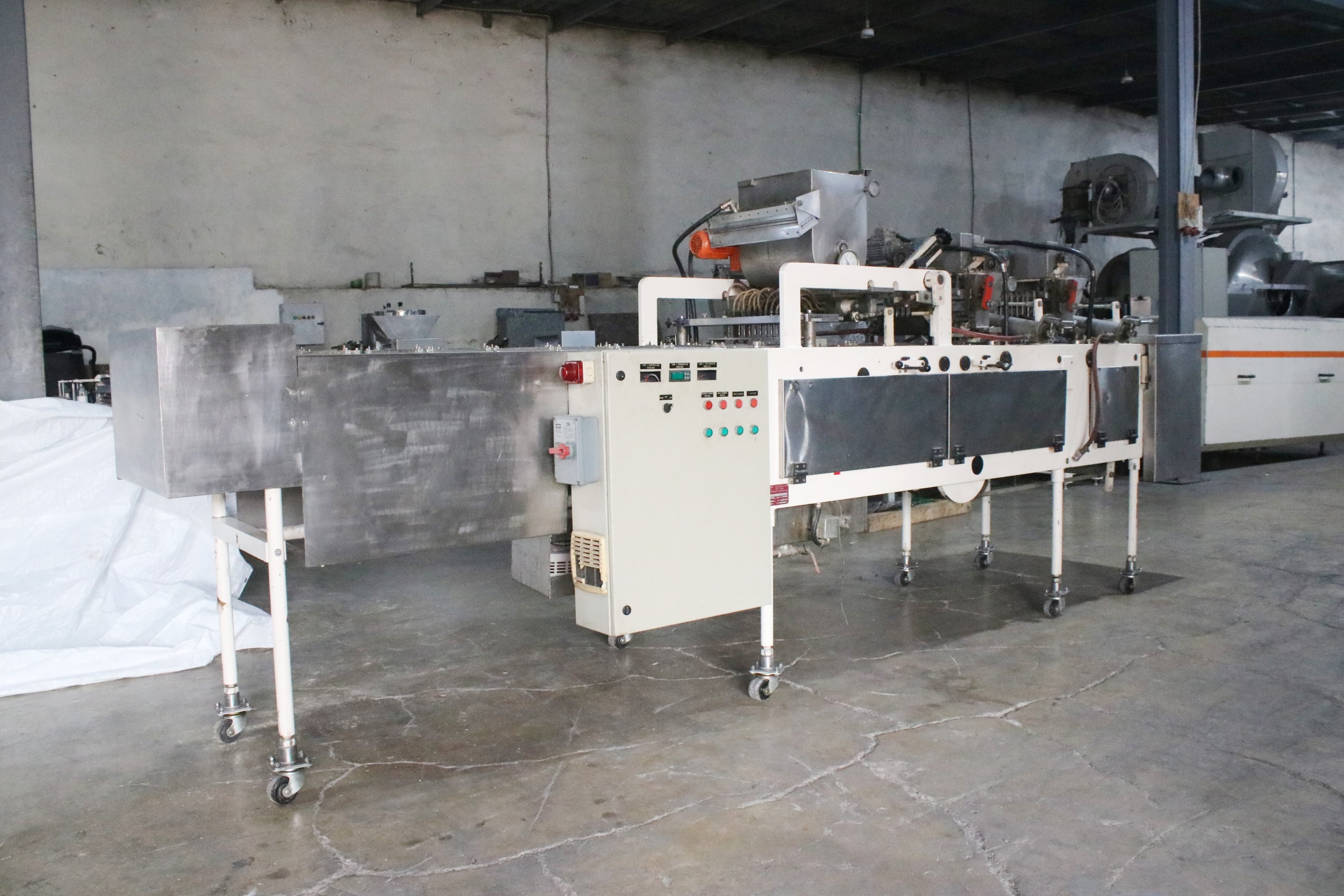 Refurbished AWEMA LA 197 Chocolate Center-Filling Machine