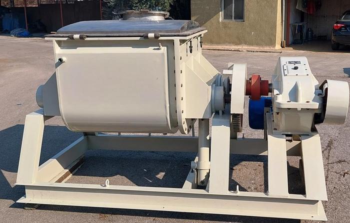 Used Eurowrap Gum Mixer