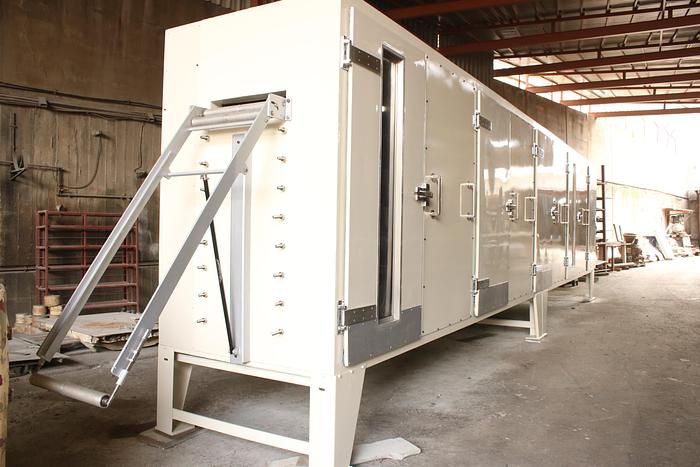 Refurbished WLS Cooling Tunnel