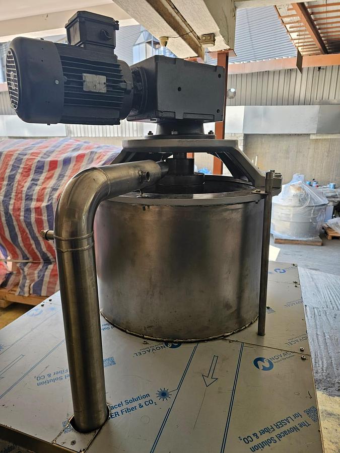 Used Nagema Tempering Machine