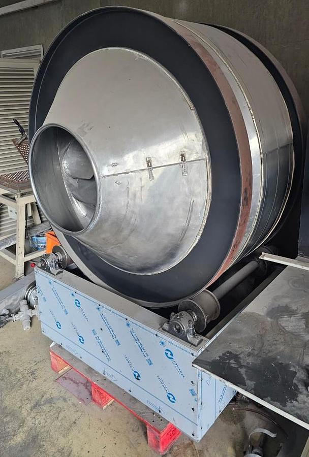 Used Pellegrini 155cm Coating Pan