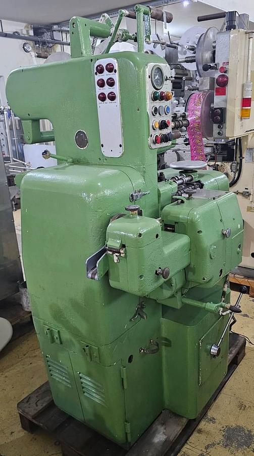 Used Theegarten H1 Cut and Wrap Machine