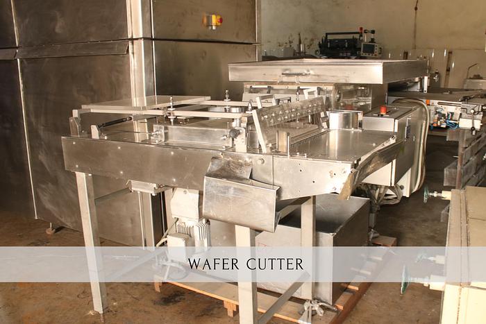 Refurbished Franz HAAS 48 Wafer Production line
