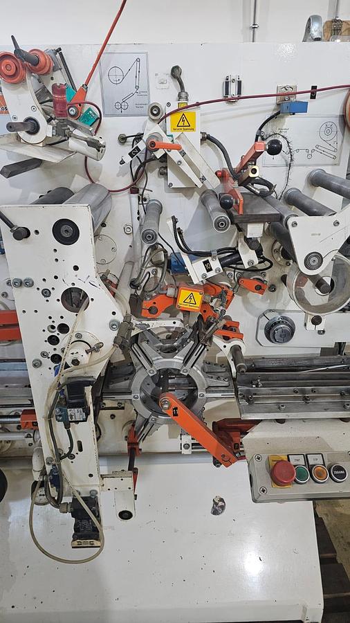 Used Sollas HST Wrapping Machine