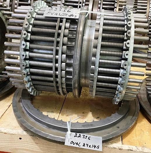 Used Oval Shape Uniplast Mold