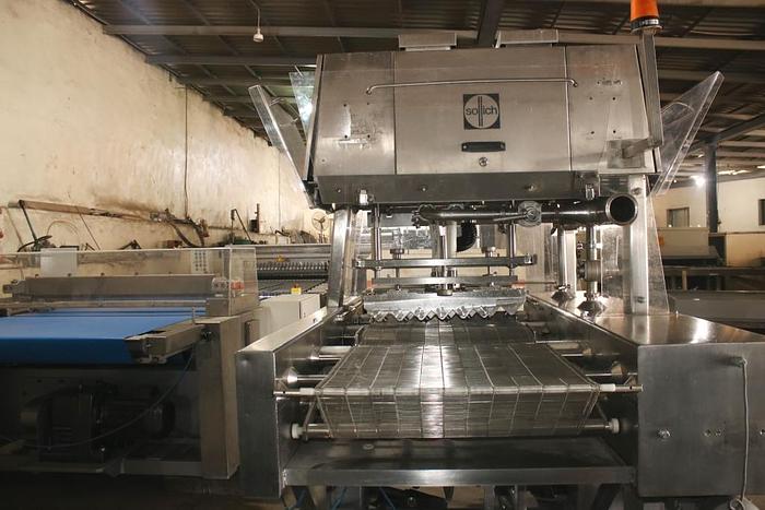 Refurbished Sollich Enrober 60 cm