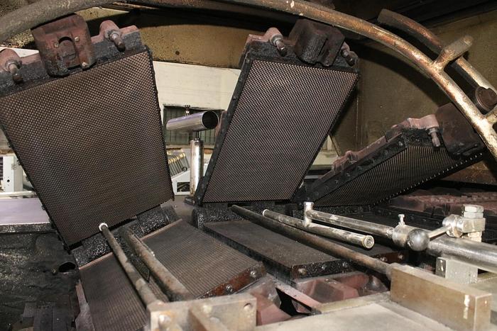 Refurbished Franz HAAS 48 Wafer Production line