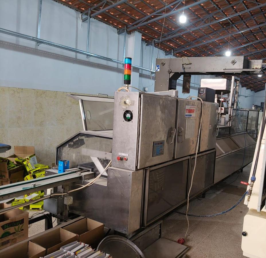 Used Tisma Chewing Gum Cartoner Machine