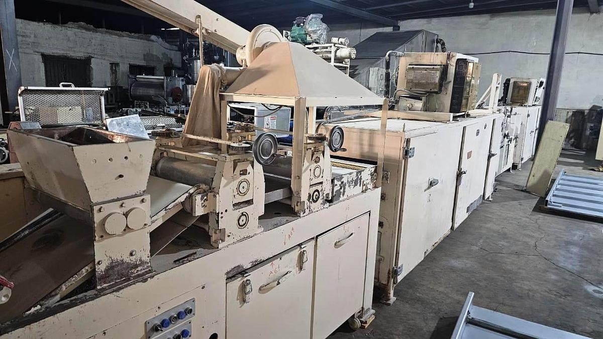 Used WLS Rolling & Scoring Line