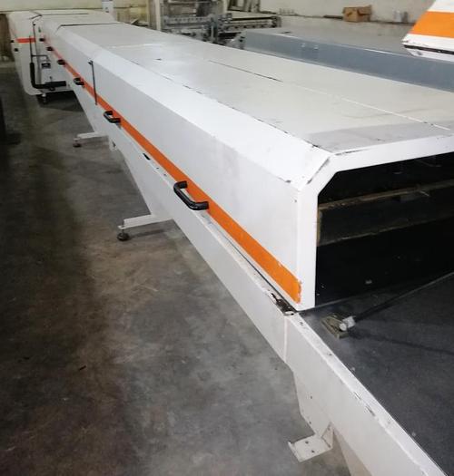 Refurbished Kreuter Cooling Tunnel