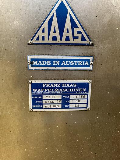 Refurbished Haas Swakt 48 wafer oven