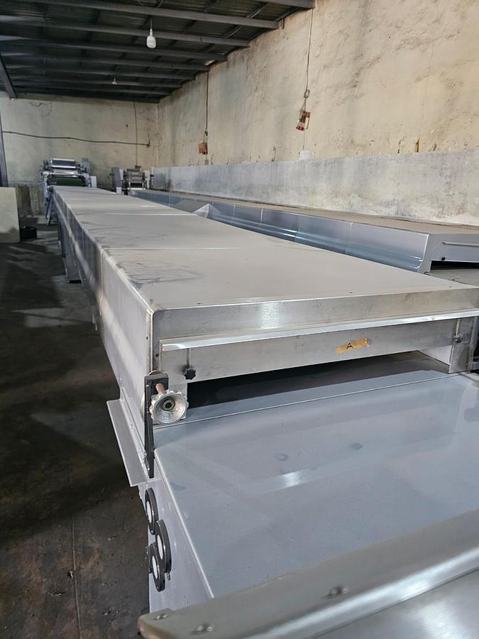 Refurbished Sollich 820 Cooling Tunnel