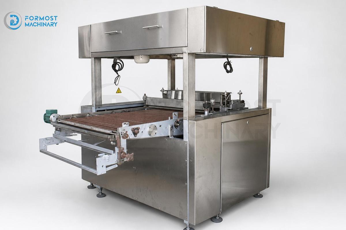 Refurbished Sollich Stainless Steel Enrober