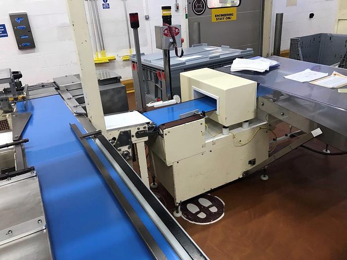 Refurbished Carlo Montanari shell depositing line