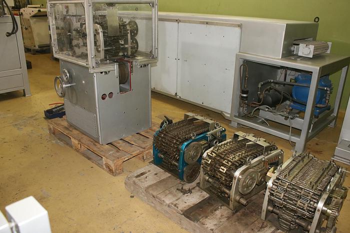 Refurbished EUROMEC Chain Forming Machine