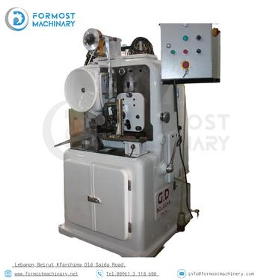 Refurbished GD 2100 coins