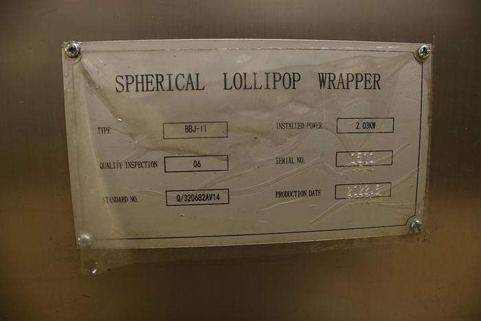 Eurowrap Spherical Lollipop Wrapper