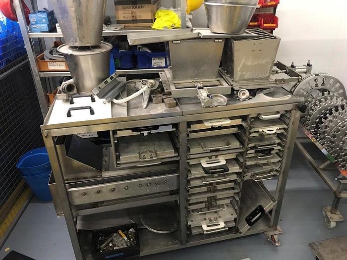 Refurbished Carlo Montanari shell depositing line