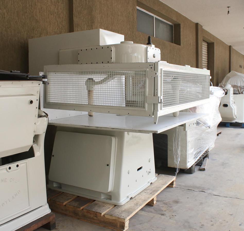Refurbished Ruffinatti TZ40 Candy Pulling Machine