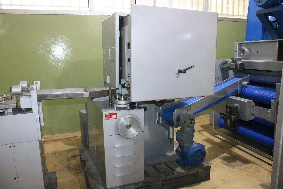 Refurbished Bosch 160DB Hard Candy Forming Line