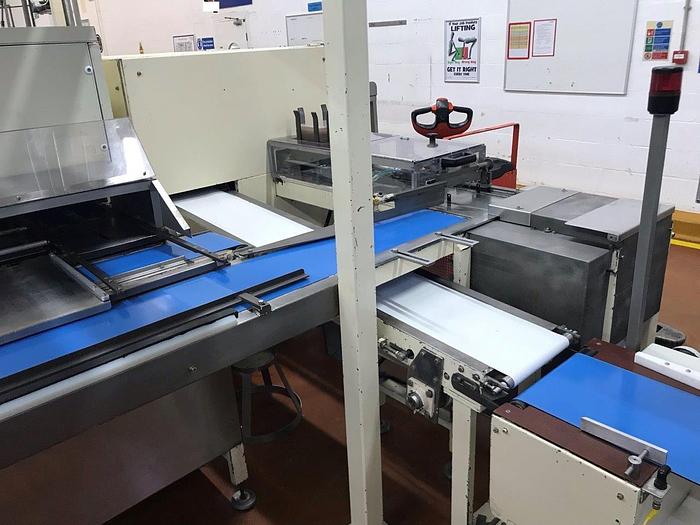 Refurbished Carlo Montanari shell depositing line