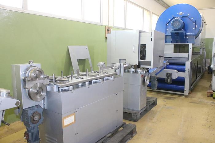 Refurbished Bosch 160DB Soft Candy Forming Line