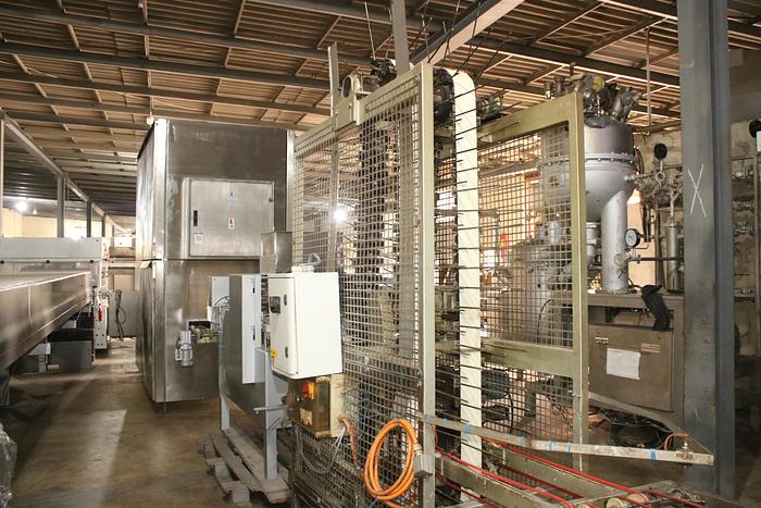 Refurbished Franz HAAS 48 Wafer Production line