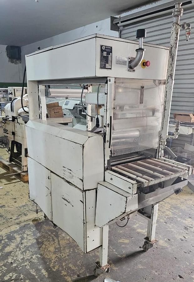 Used Chocotech S40 Chocolate Enrober