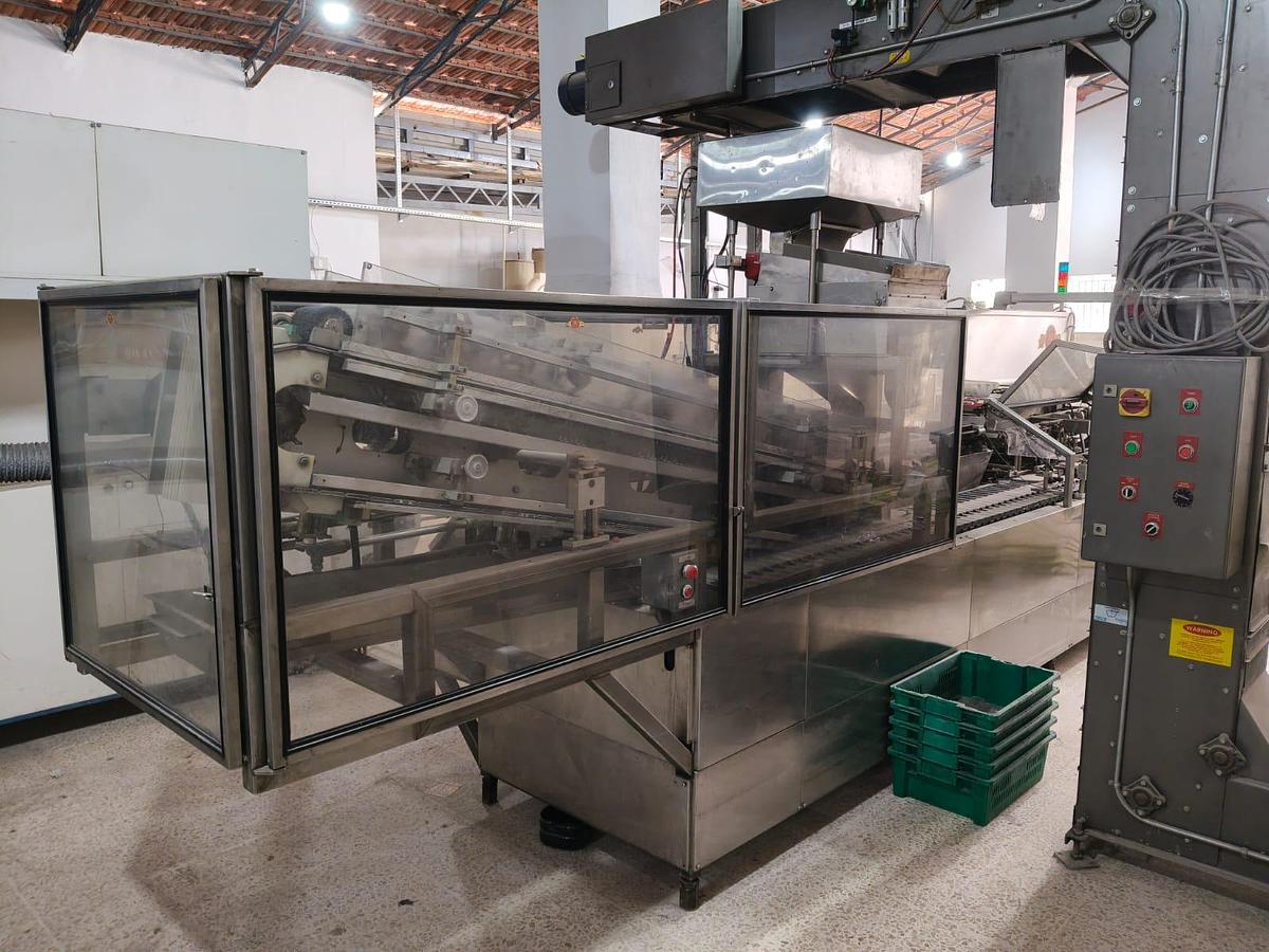 Used Tisma Chewing Gum Cartoner Machine