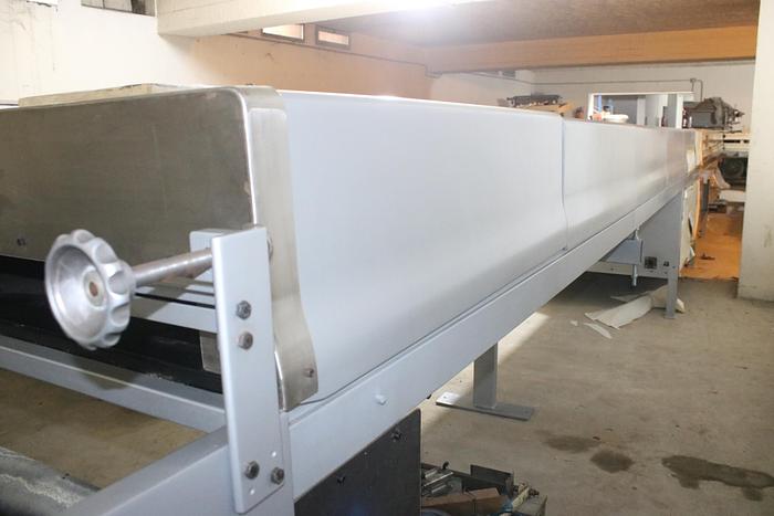 Refurbished Sollich 1020 Cooling Tunnel