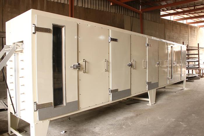 Refurbished WLS Cooling Tunnel