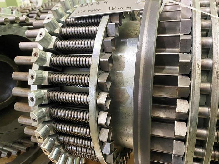 Used Square Shape Uniplast Mold