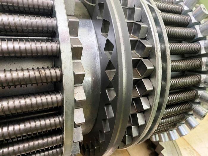 Used Square Shape Uniplast Mold