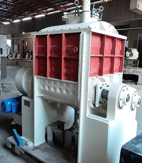 Refurbished Baker Perkins 1,000L DZ Arm Mixer