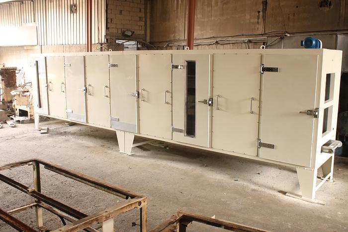 Refurbished WLS Cooling Tunnel