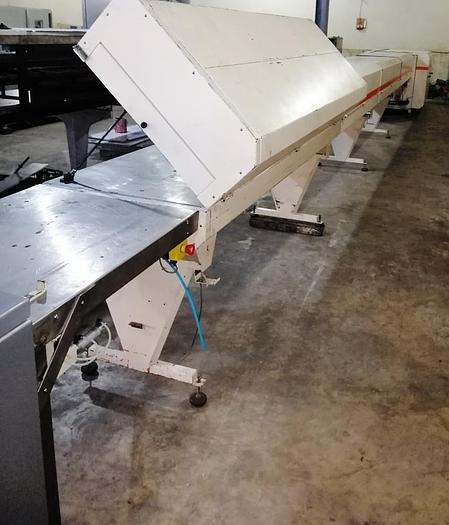 Refurbished Kreuter Cooling Tunnel