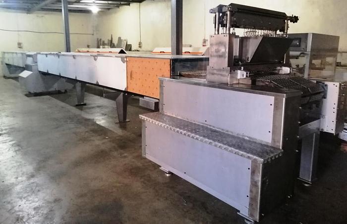 Refurbished Baker Perkins APV Depositing Line