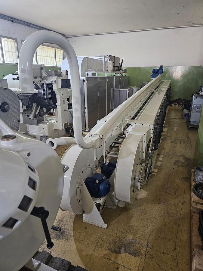 Refurbished Polimex Candy Forming Line